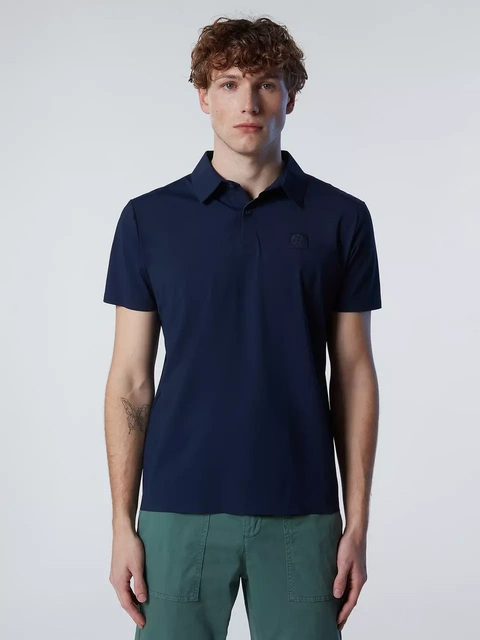 Picture of North Sails MEN'S POLO SHIRT SS LASER CUT 692414