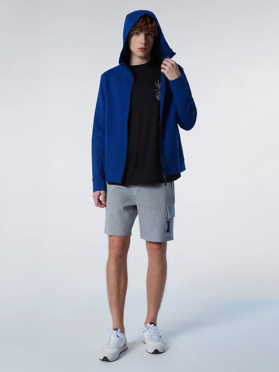 North Sails MEN'S FULL ZIP SWEATSHIRT 451509