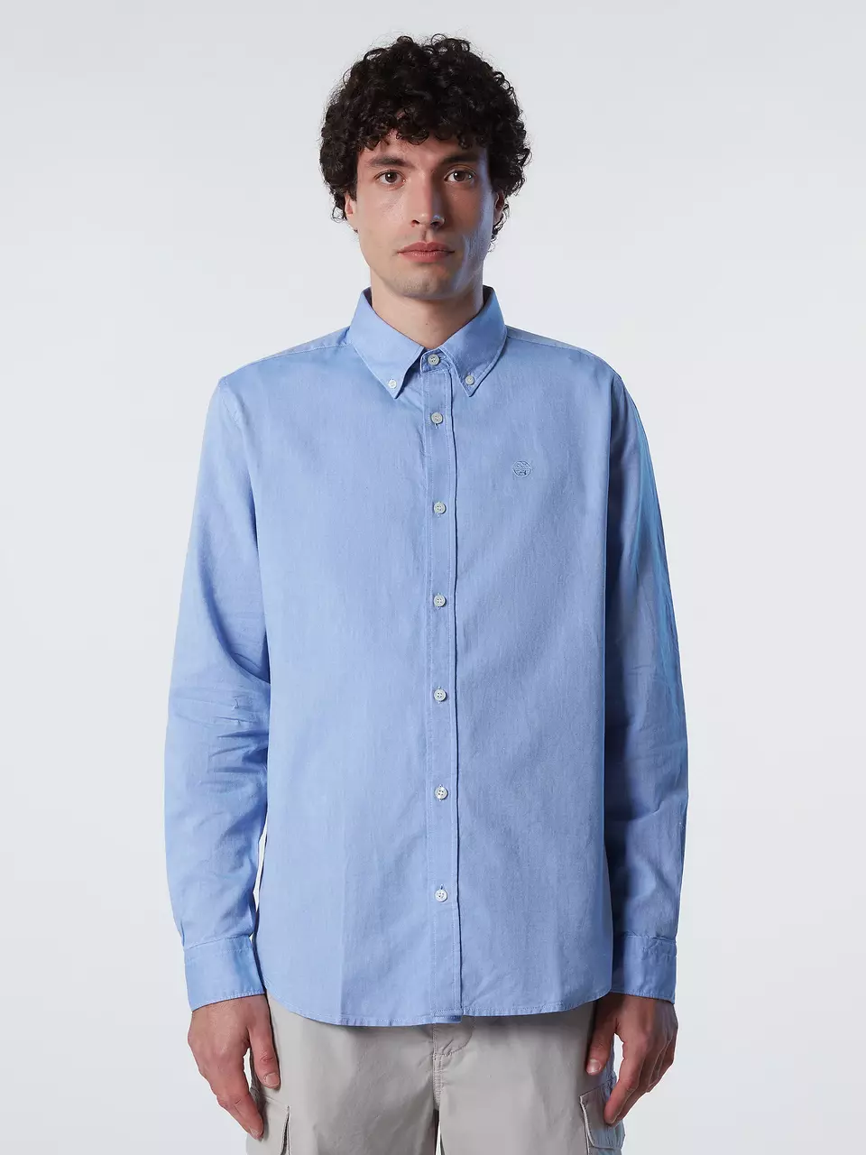 North Sails MEN'S SHIRT L/S REGULAR BUTTON DOWN 664107