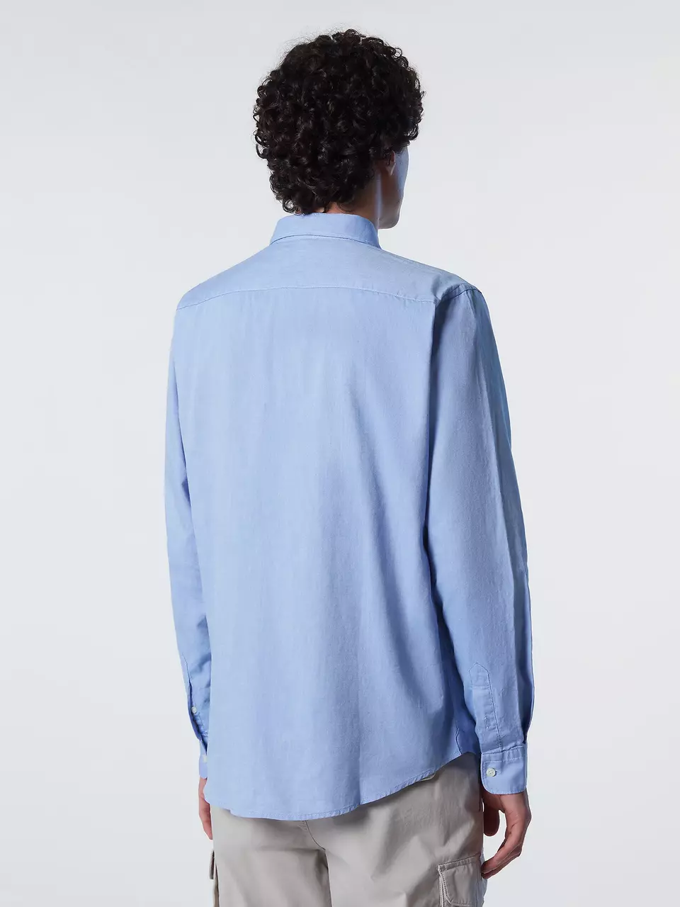 North Sails MEN'S SHIRT L/S REGULAR BUTTON DOWN 664107