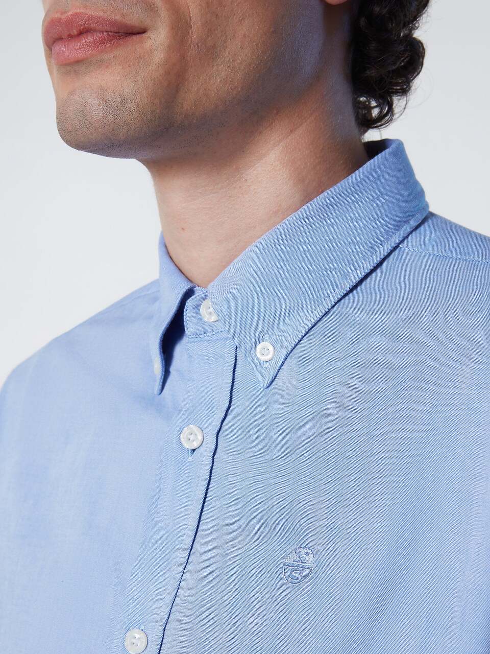 North Sails MEN'S SHIRT L/S REGULAR BUTTON DOWN 664107