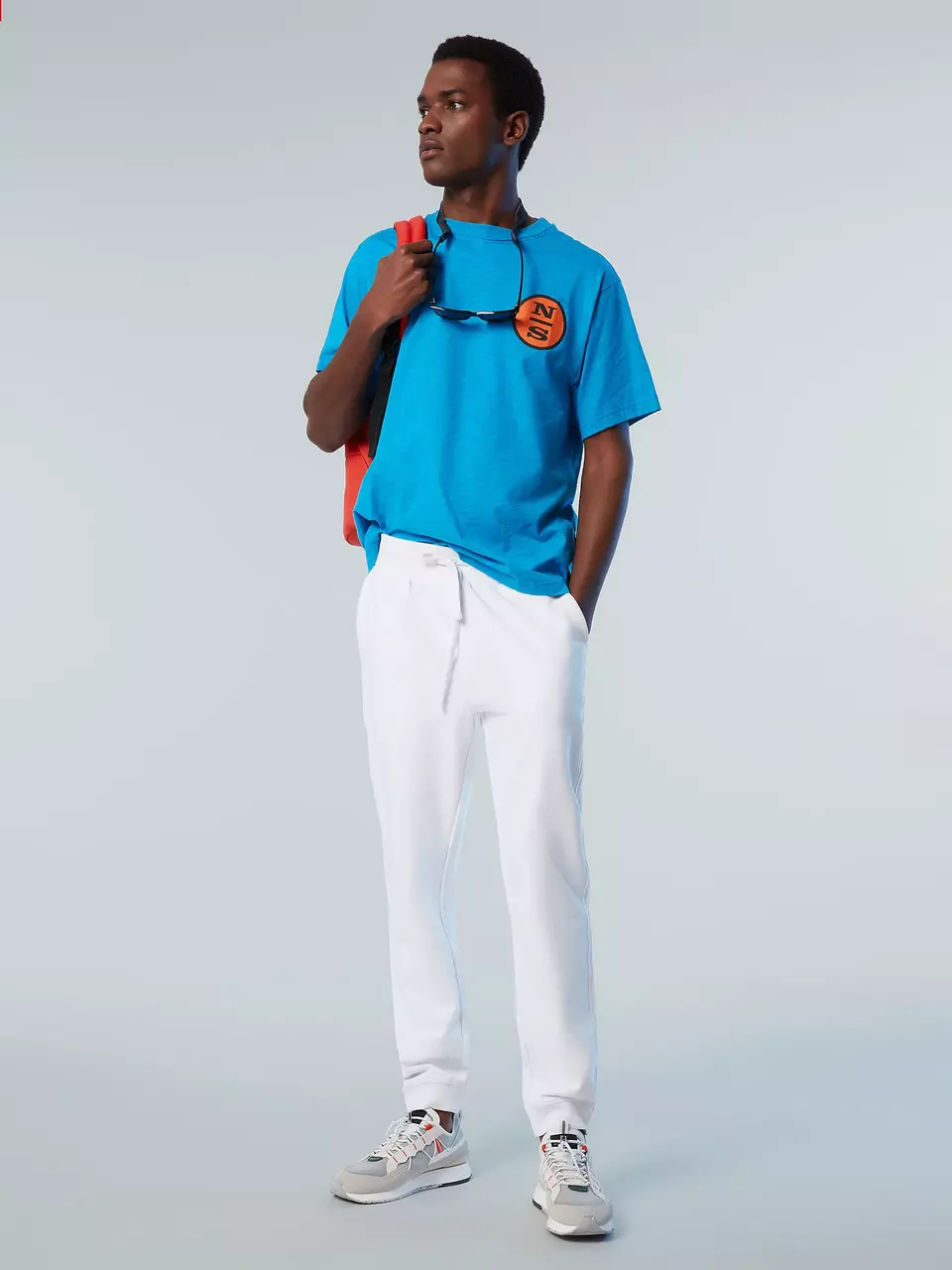 North Sails MEN'S SS T-SHIRT WITH GRAPHIC 692840