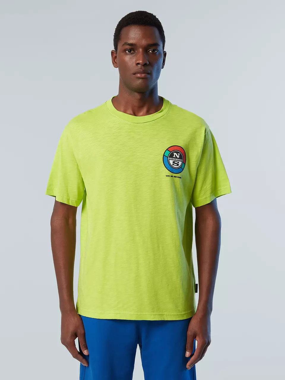 North Sails MEN'S SHIRT SS T - SHIRT WITH GRAPHIC 692840