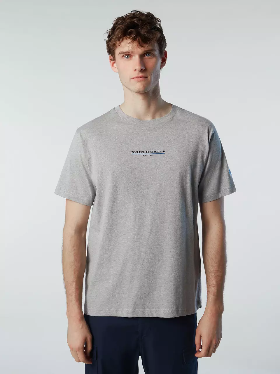 North Sails MEN'S SHIRT SS T - SHIRT WITH GRAPHIC 692839