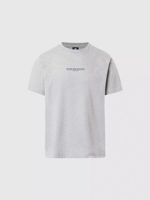 Picture of North Sails MEN'S SHIRT SS T - SHIRT WITH GRAPHIC 692839