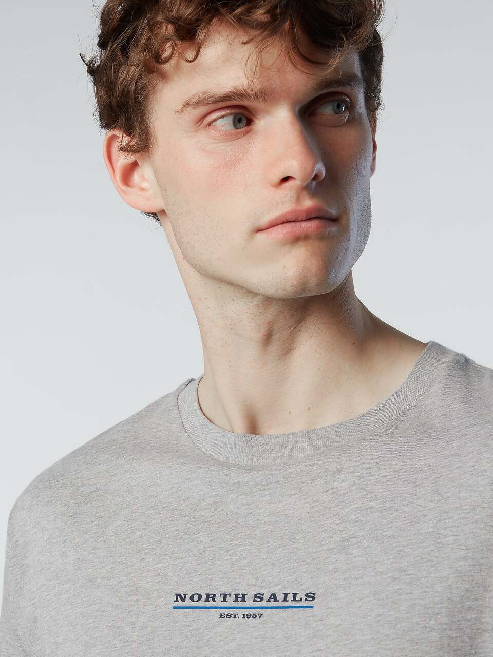 North Sails MEN'S SHIRT SS T - SHIRT WITH GRAPHIC 692839