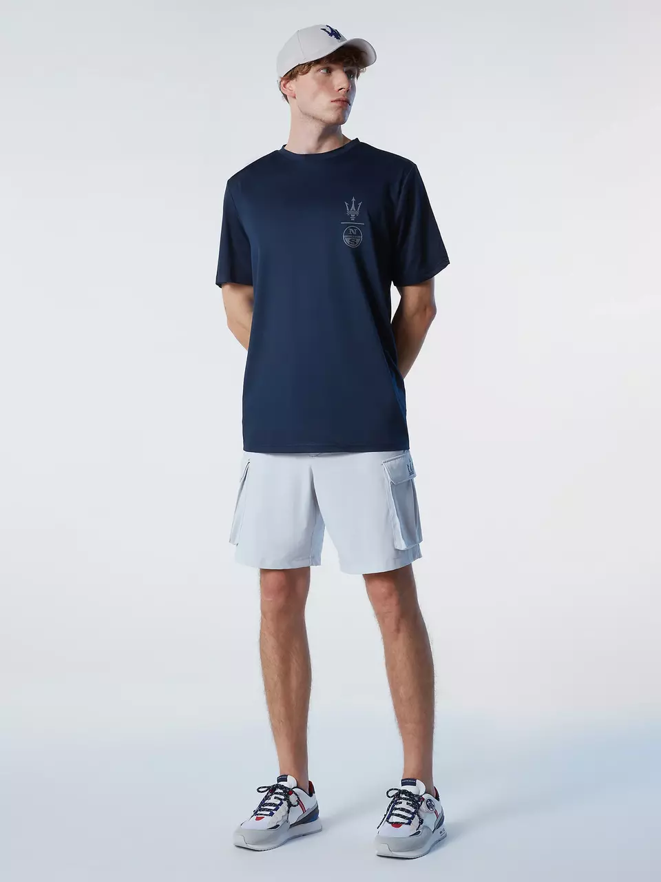 North Sails MEN'S 4 WAY STRETCH CARGO SHORT 454020