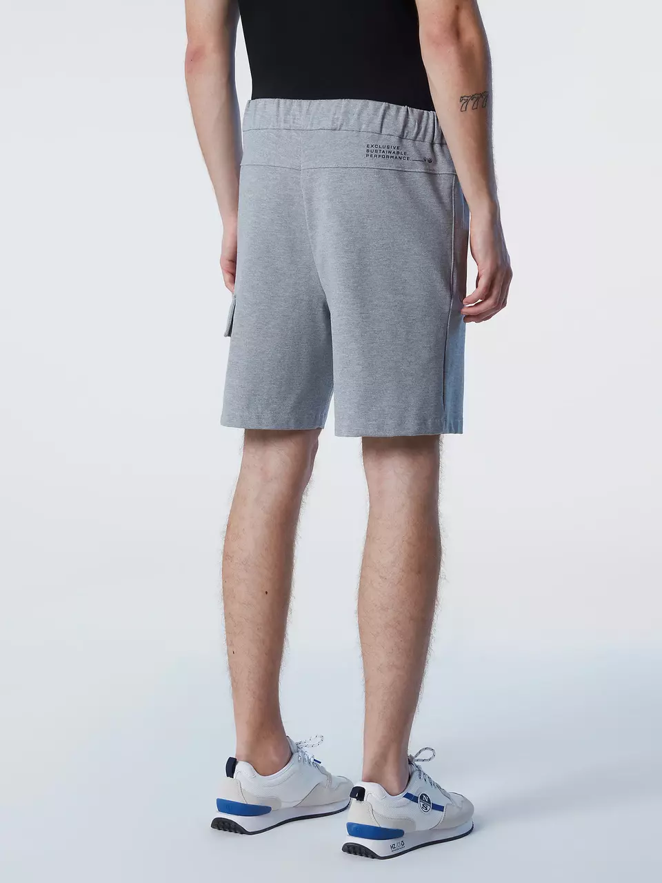 North Sails SHORT SWEATPANTS MASERATI 454017