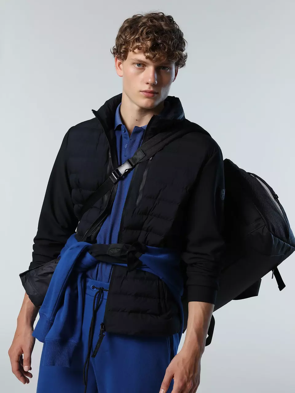 North Sails MEN'S JACKET COMMUTER HYBRID 603206