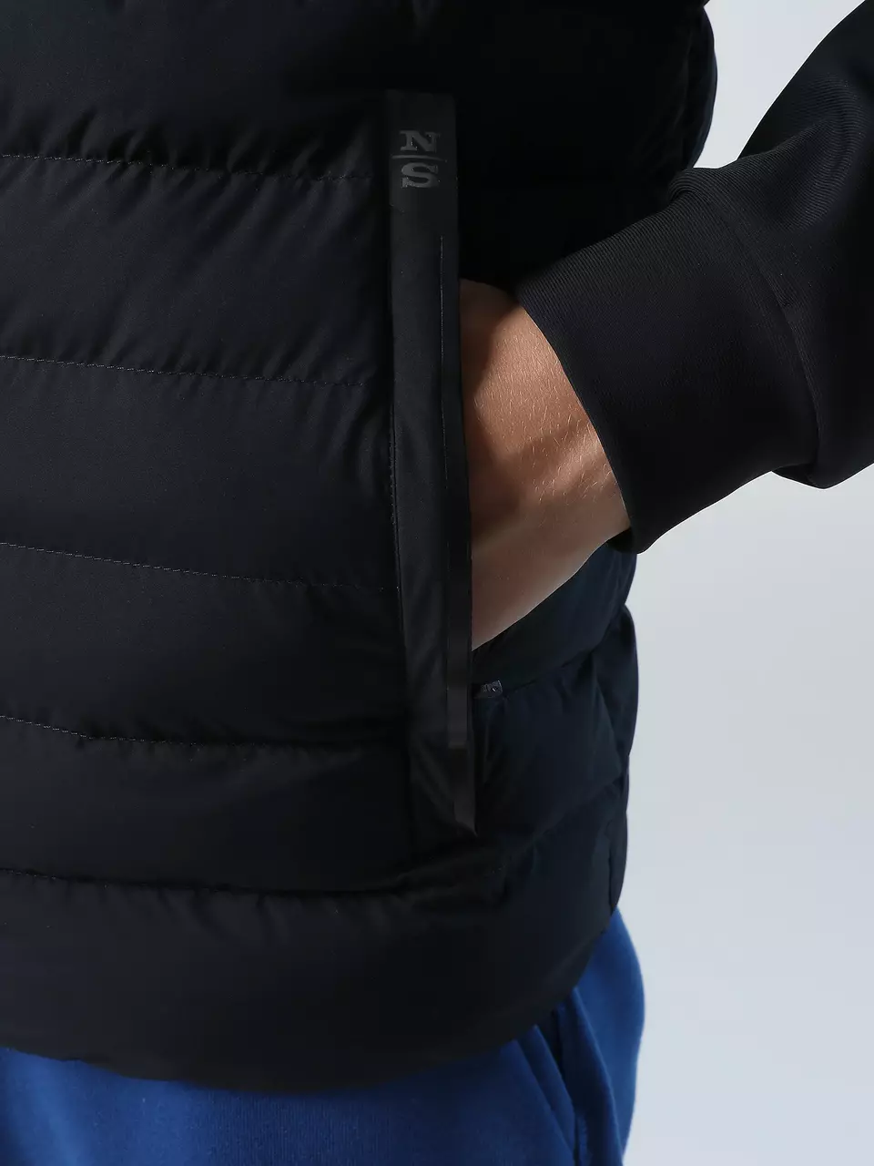 North Sails MEN'S JACKET COMMUTER HYBRID 603206