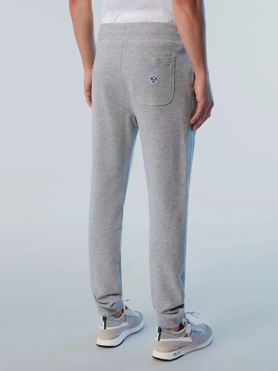 North Sails MEN'S SWEATPANTS WITH LOGO 672985