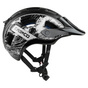 Casco MTBE2 SPLATTER SILBER, bike helmet
