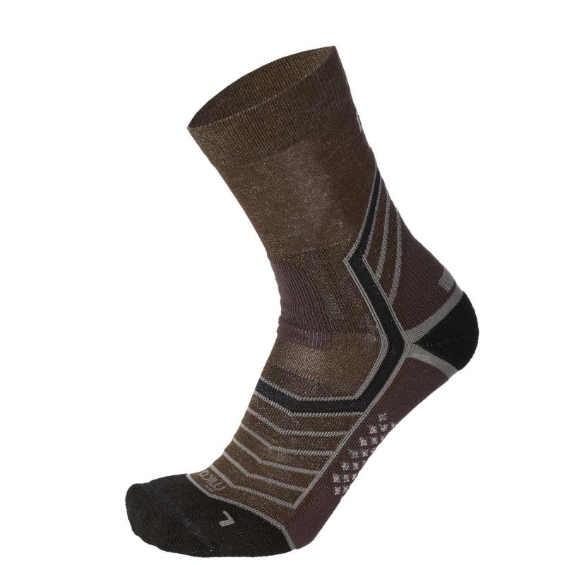 Mico MEDIUM WEIGHT CREW TREKING SOCKS ODOR ZERO