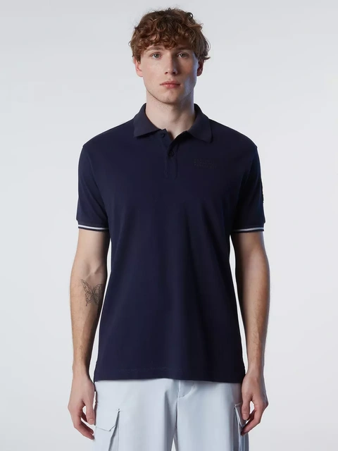 Picture of North Sails MEN'S POLO SHIRT SHORT SLEEVE MASERATI 452027