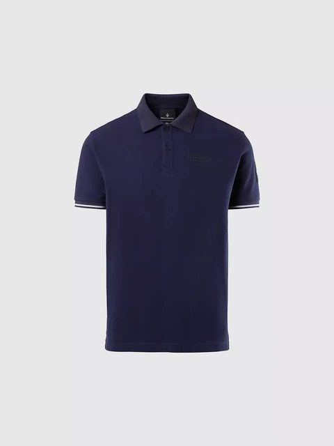 Picture of North Sails MEN'S POLO SHIRT SHORT SLEEVE MASERATI 452027