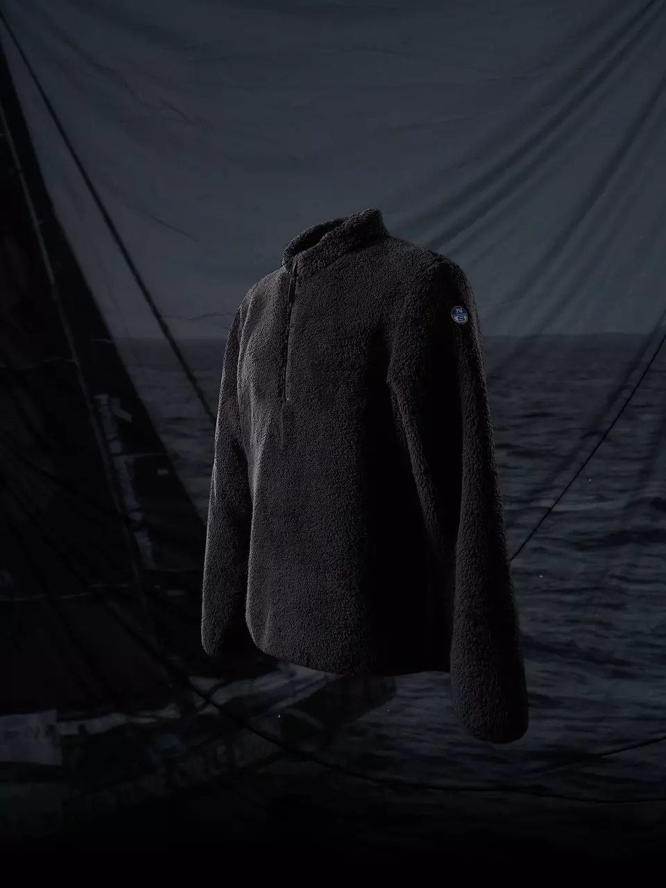 North Sails MEN'S JACKET HIGHT LOFT SMOCK 27M310