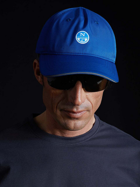 Picture of North Sails UNISEX TECH CAP FRONT NS LOGO 27M713