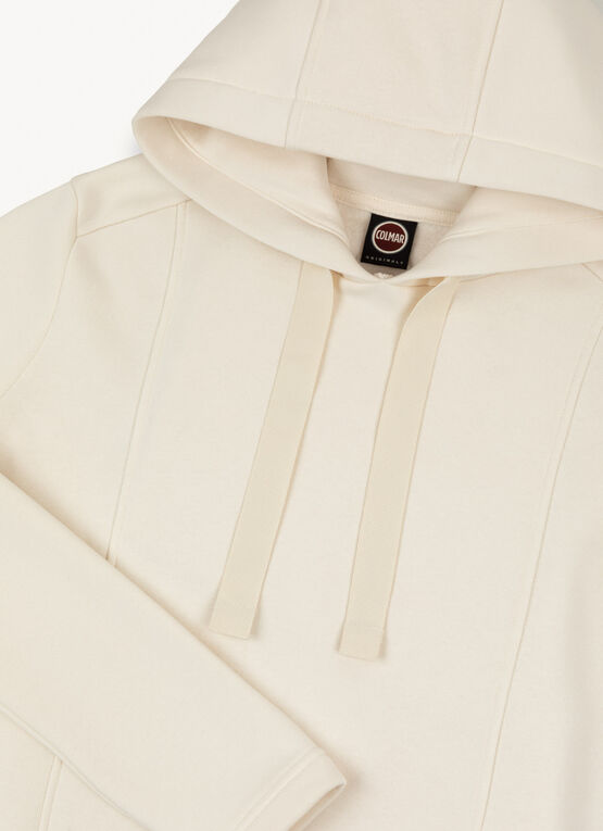 Colmar WOMAN'S LONG SWEATSHIRT WITH HOODIE 9071V 8WY