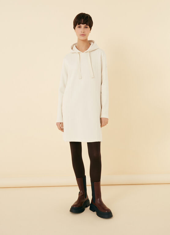 Colmar WOMAN'S LONG SWEATSHIRT WITH HOODIE 9071V 8WY