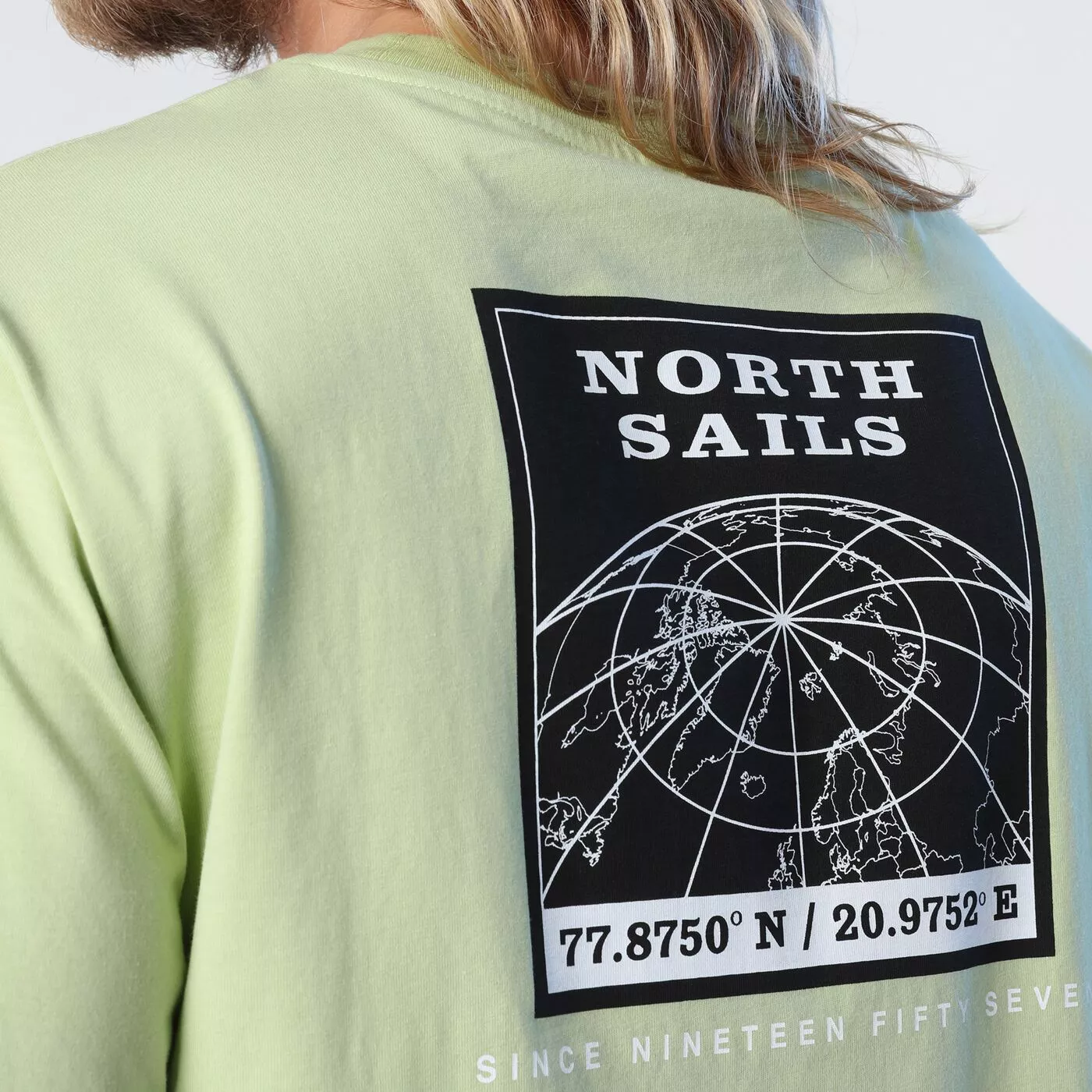 North Sails MEN'S SHIRT SS T - SHIRT W/GRAPHIC 692820