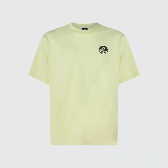 Picture of North Sails MEN'S SHIRT SS T - SHIRT W/GRAPHIC 692820