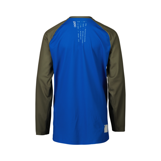 Picture of Poc YOUTH MTB PURE LS JERSEY, long sleeve cycling shirt