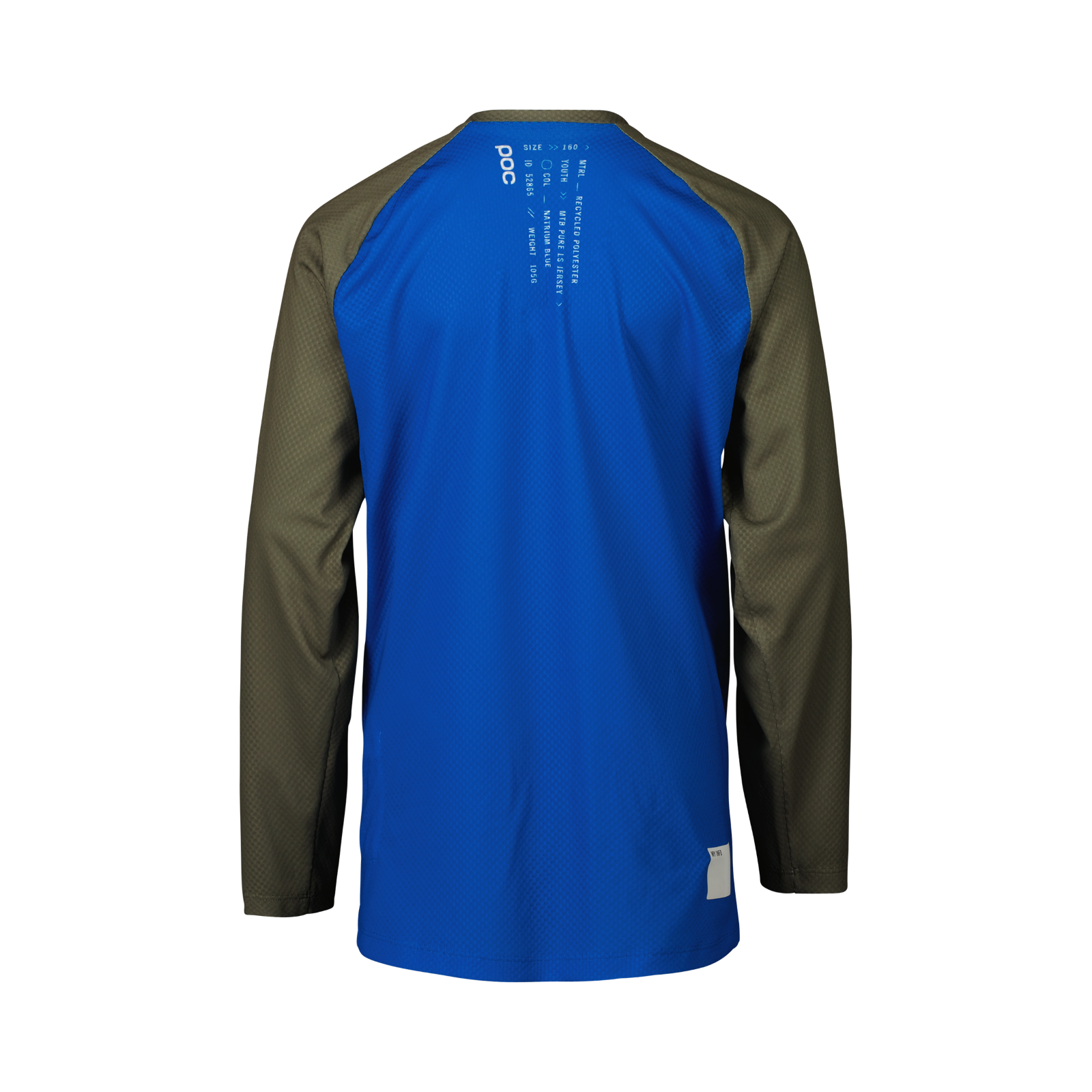 Poc YOUTH MTB PURE LS JERSEY, long sleeve cycling shirt