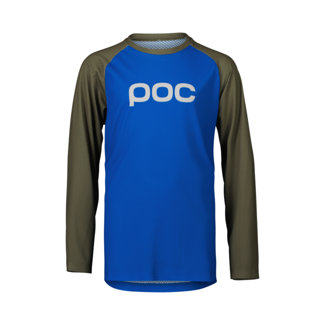 Picture of Poc YOUTH MTB PURE LS JERSEY, long sleeve cycling shirt