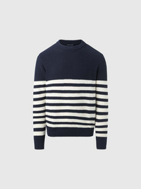 North Sails MEN'S CREWNECK WITH STRIPES 7GG699567