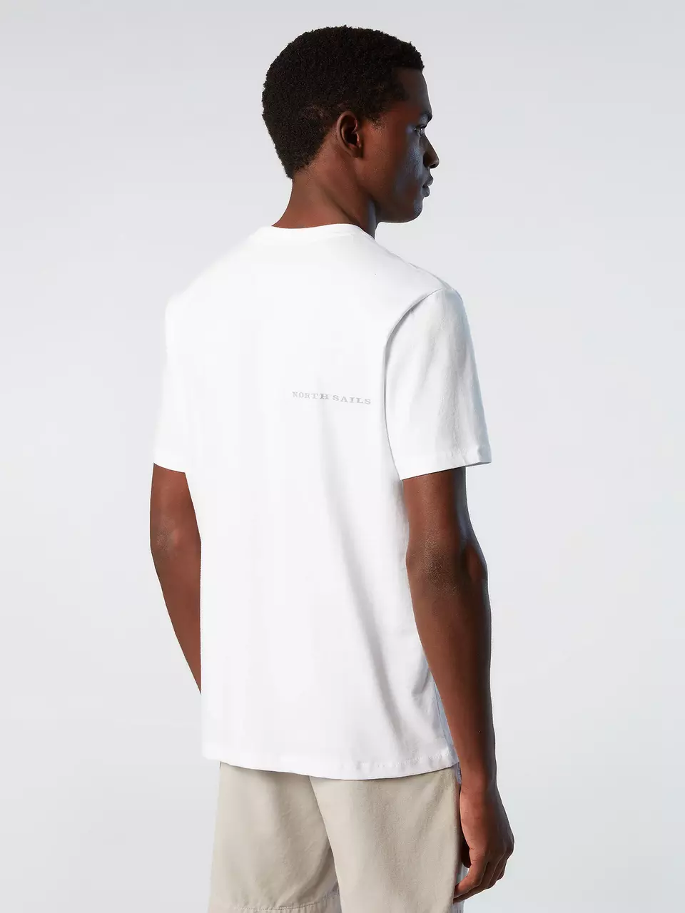 North Sails MEN'S SHIRT SS T-SHIRT WITH GRAPHIC 692846