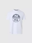 North Sails MEN'S SHIRT SS T-SHIRT WITH GRAPHIC 692846