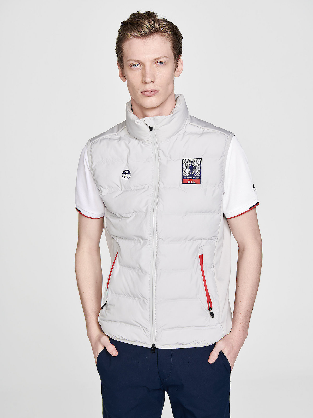 North Sails VEST SOFTSHELL NEW YORK VEST M