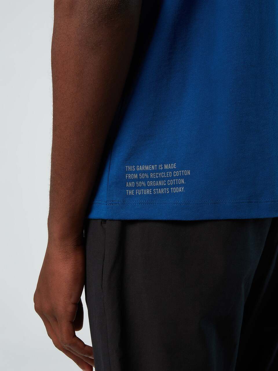 North Sails MEN'S SHIRT SS T-SHIRT WITH GRAPHIC 692845