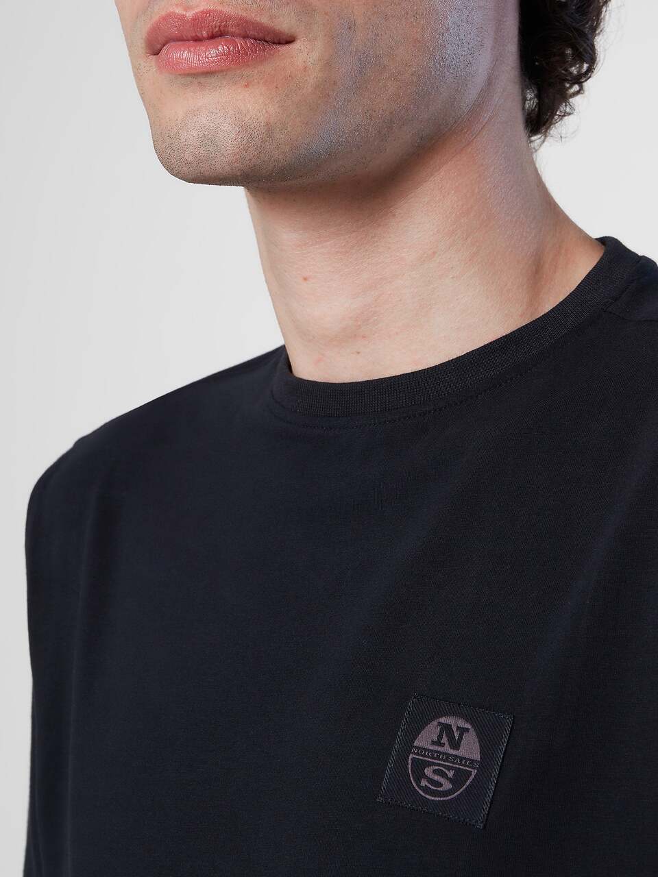 North Sails MEN'S SHIRT SS T-SHIRT WITH GRAPHIC 692845