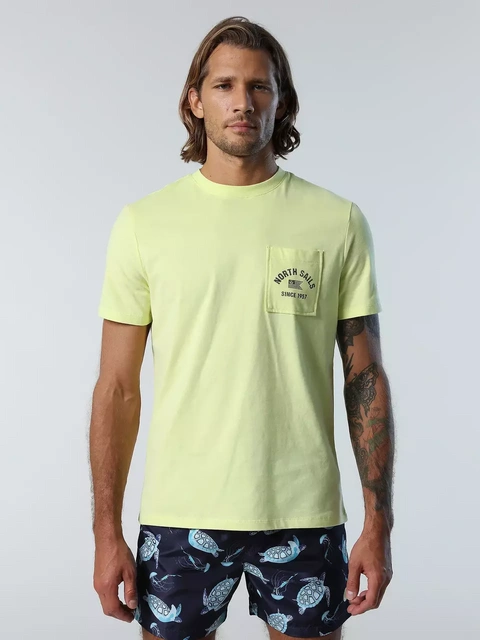 Picture of North Sails MEN'S SHIRT SS T-SHIRT WITH POCKET 692843