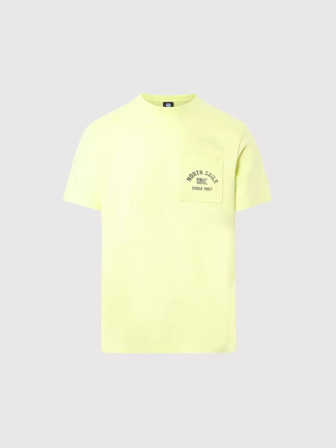 Picture of North Sails MEN'S SHIRT SS T-SHIRT WITH POCKET 692843