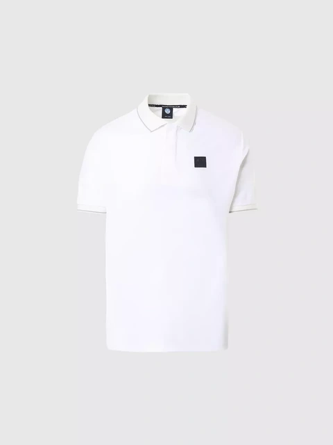 North Sails MEN'S POLO SHIRT SS WITH LOGO 692405