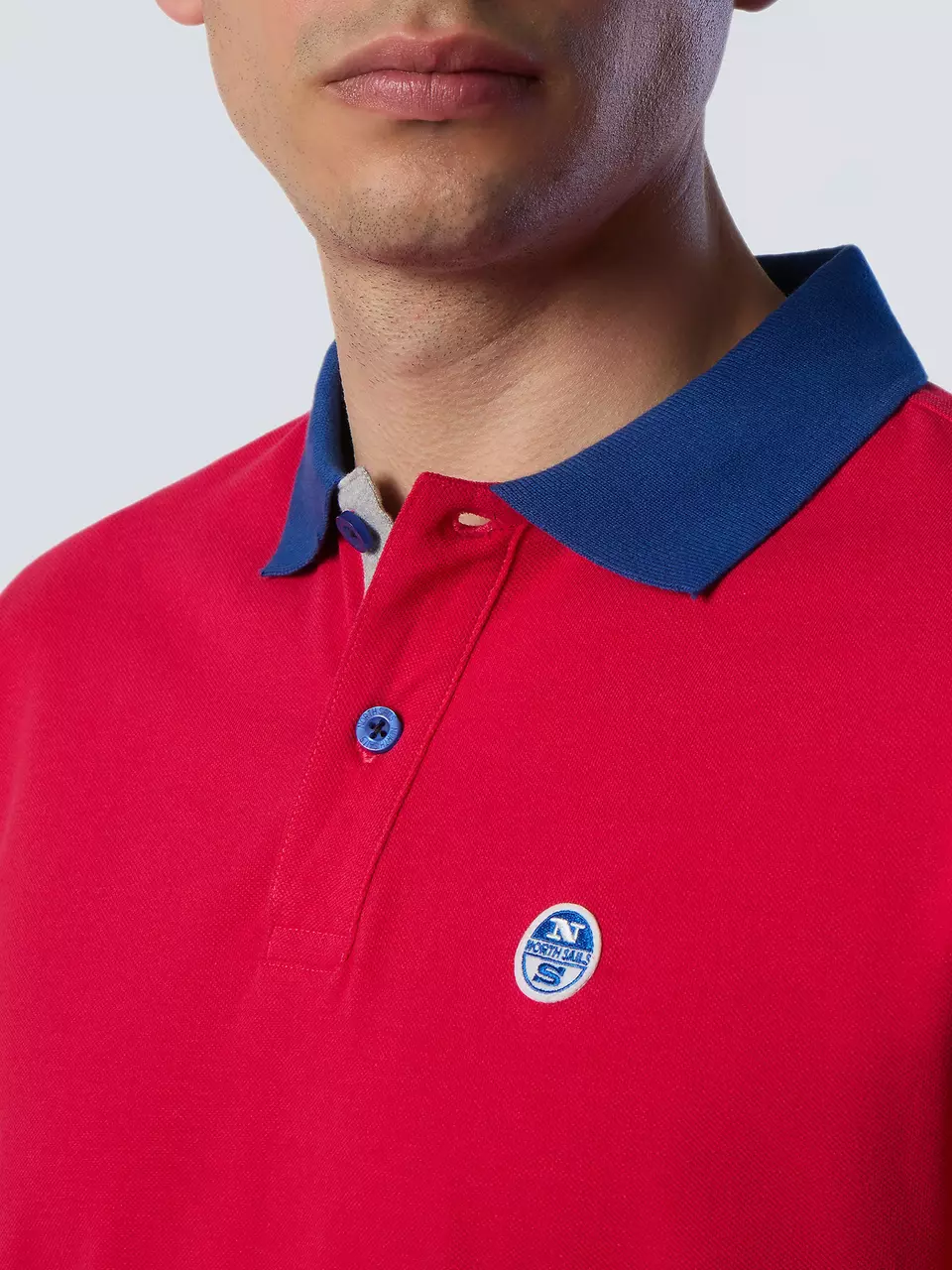 North Sails MEN'S POLO SHIRT SS WITH GRAPHIC 692398