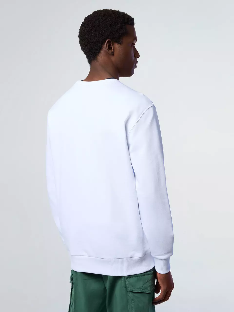 North Sails MEN'S CREWNECK SWEATSHIRT WITH GRAPHIC 691065