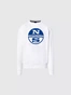 North Sails MEN'S CREWNECK SWEATSHIRT WITH GRAPHIC 691065