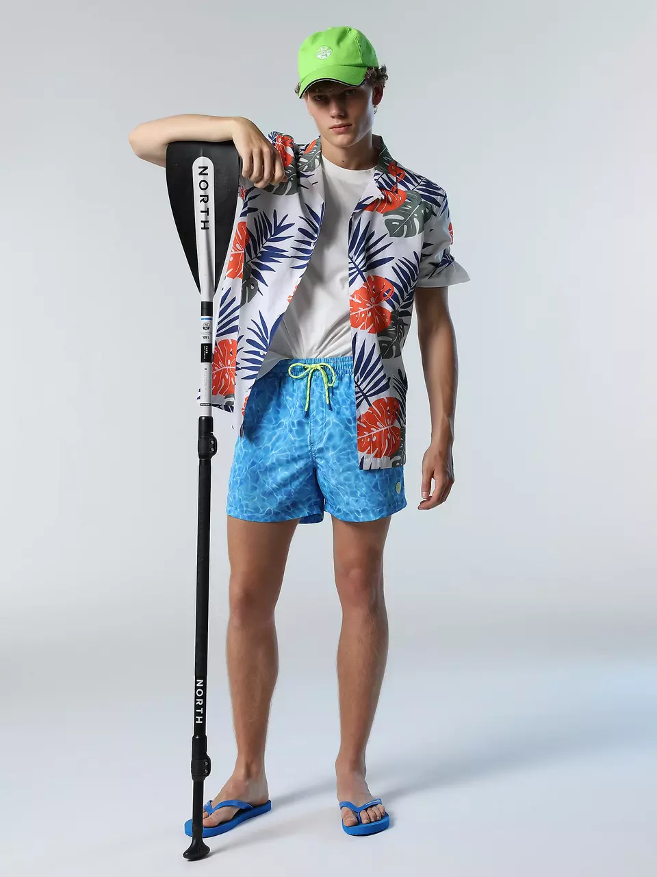North Sails MEN'S SWIMWEAR VOLLEY ALL OVER 673575
