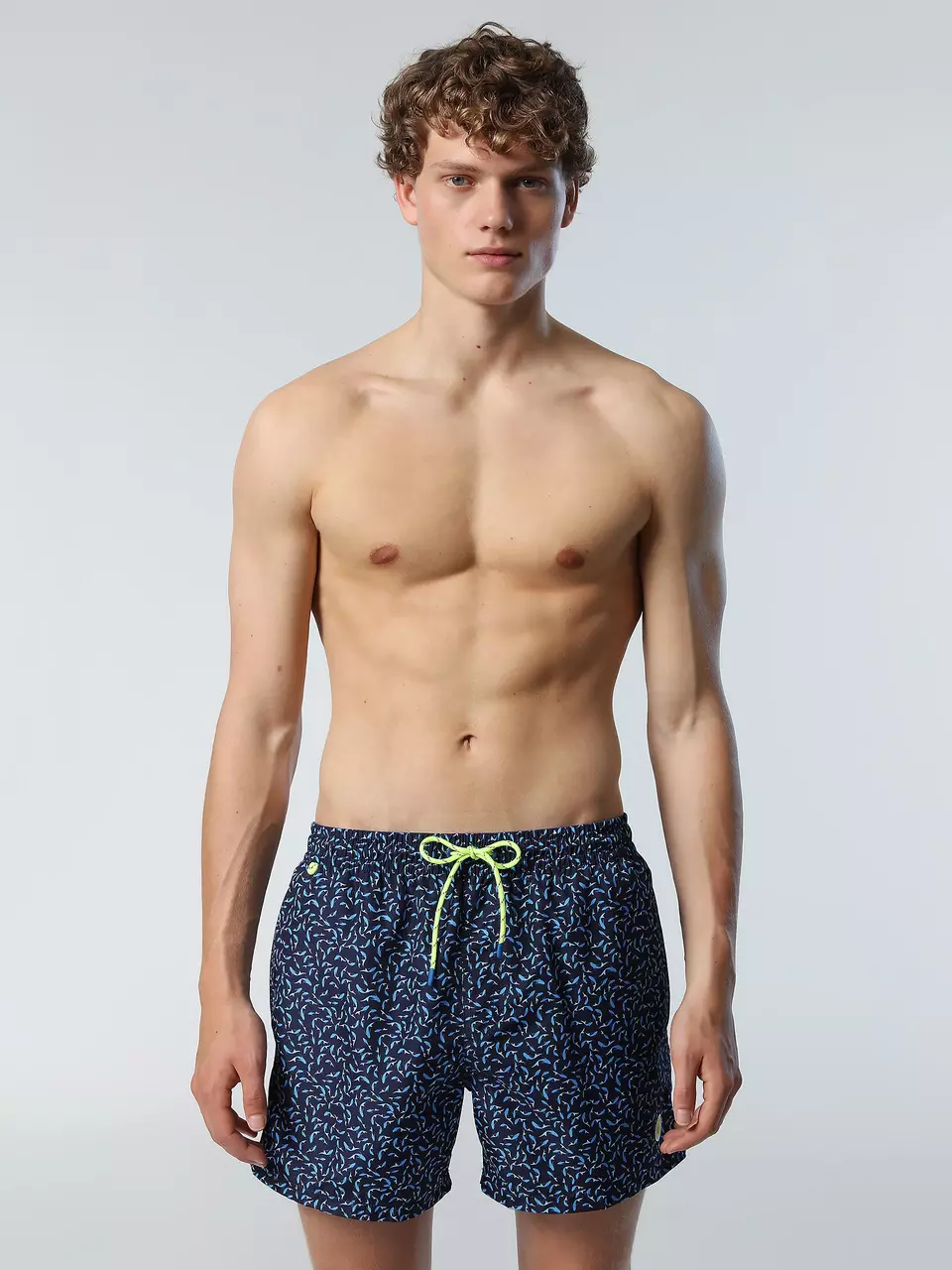 North Sails MEN'S SWIMWEAR VOLLEY ALL OVER 673575