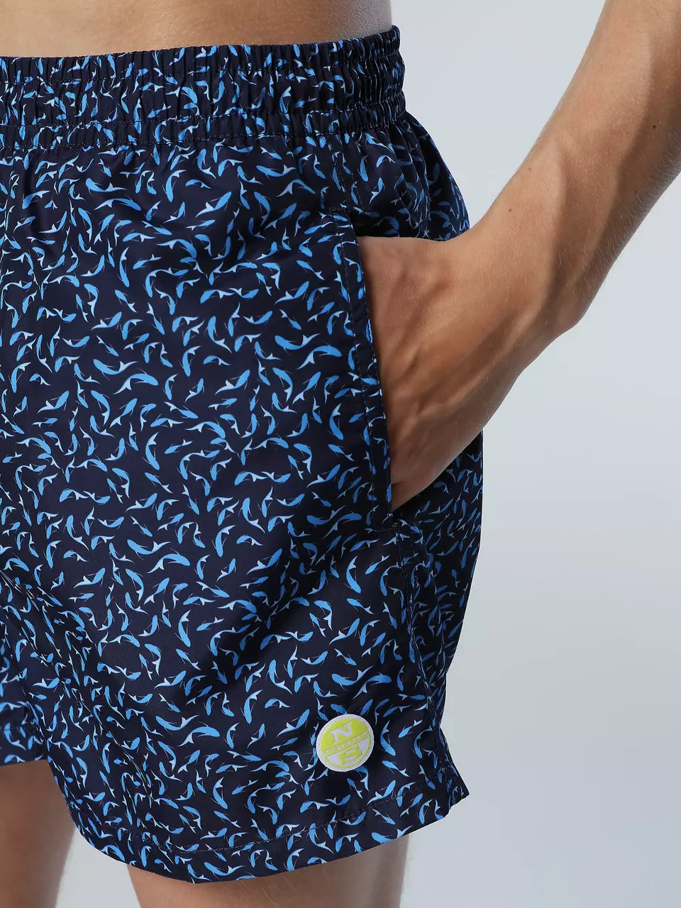 North Sails MEN'S SWIMWEAR VOLLEY ALL OVER 673575