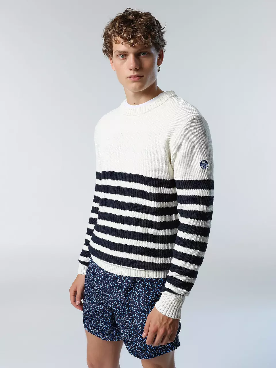 North Sails MEN'S SWIMWEAR VOLLEY ALL OVER 673575