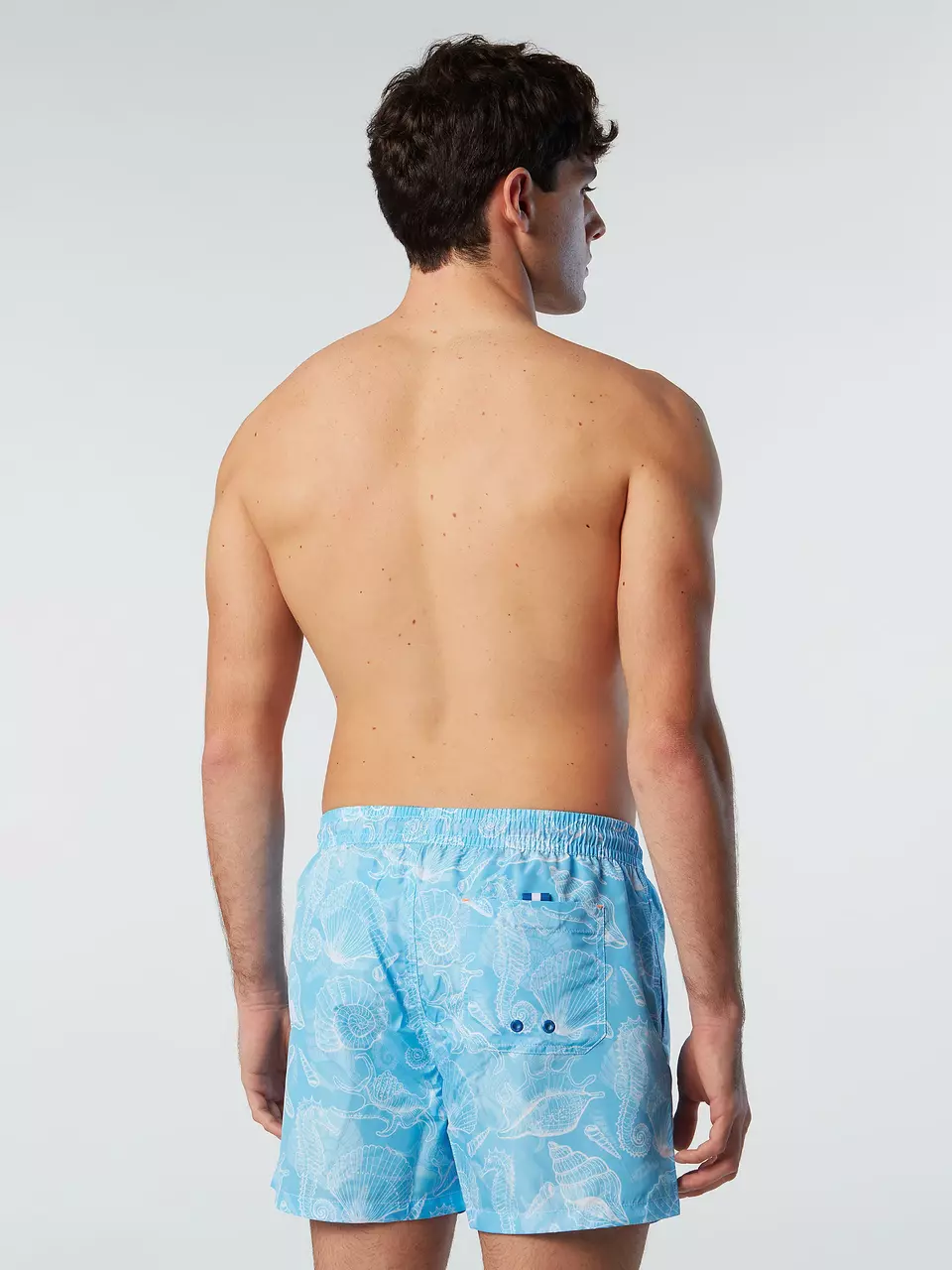 North Sails MEN'S SWIMWEAR VOLLEY ALL OVER 673575