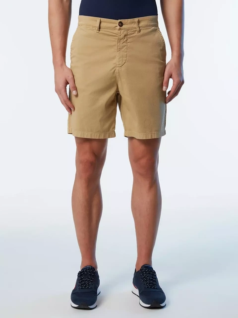 Picture of North Sails MEN'S PANTS STAR - REGULAR FIT CHINO SHORT 673010