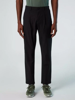 North Sails MEN'S PANTS RAINBOW - SLIM FIT CHINO WITH PINCES 673017