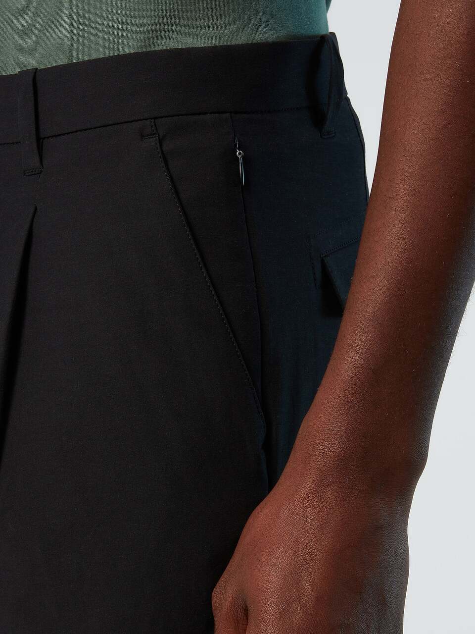 North Sails MEN'S PANTS RAINBOW - SLIM FIT CHINO WITH PINCES 673017