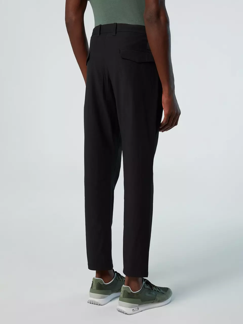 North Sails MEN'S PANTS RAINBOW - SLIM FIT CHINO WITH PINCES 673017