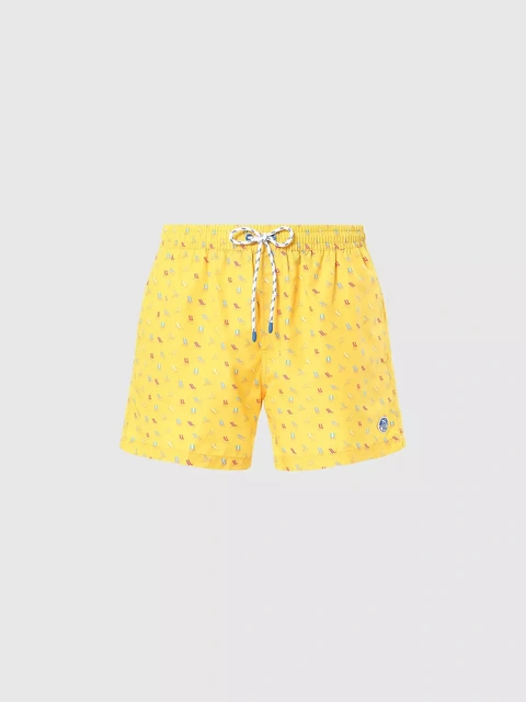 Picture of North Sails MEN'S SWIMWEAR VOLLEY ALL OVER 673573